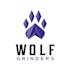 Logo for the brand Wolf Grinders